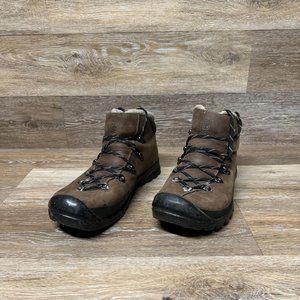 Vibram Eco Step Leather Knit Lined Hiking Boot Men's Size 11.5